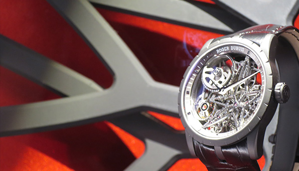 現場直擊！2015日內瓦高級鐘錶展—ROGER DUBUIS 四大皆空